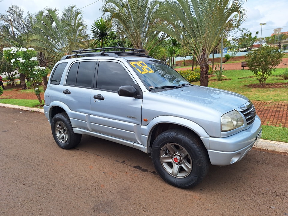 CHEVROLET TRACKER  4X4 2.0  2007/2008